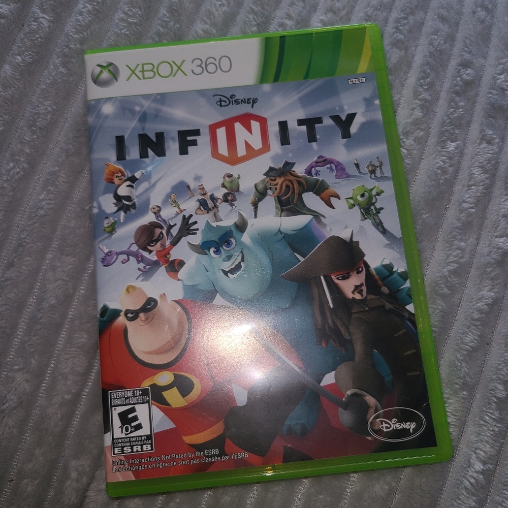 Disney Infinity Game for Xbox 360